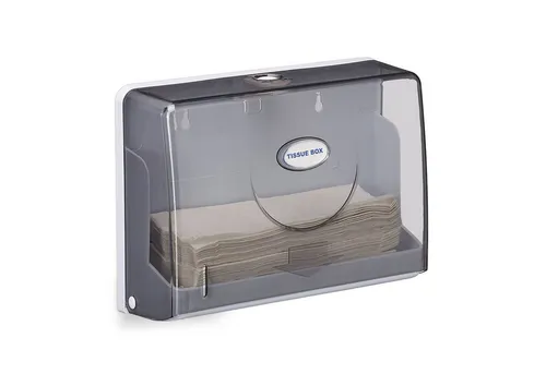 relaxdays Papiertuchspender Papierhandtuchspender Wandmontage