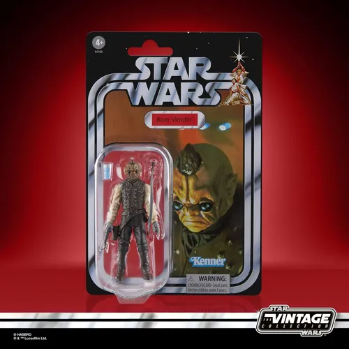 Star Wars Episode IV Vintage Collection Actionfigur Bom Vimdin 10 cm - Actionfigur aus der Vintage Collection, detailgetreu und ideal für Sammler, bringt das Star Wars Universum direkt zu Ihnen nach Hause.