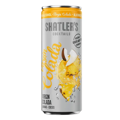 Shatlers Virgin Colada Dose alkoholf.