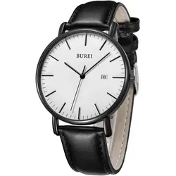 Elegante nordische Herrenuhr mit Mesh-Armband und Datumsanzeige - Elegante nordische Herrenuhr mit klassischem Design. Das komfortable Mesh-Armband und das präzise Quarzwerk bieten zuverlässige Zeitmessung. Ideal als stilvolles Geschenk für jeden Anlass.