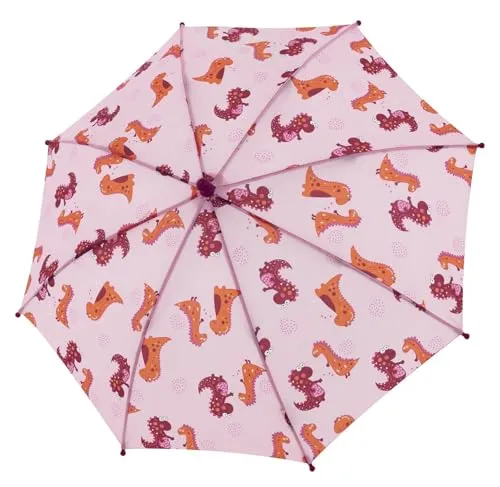 doppler Kids Maxi Umbrella Dino Pink