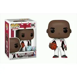 FUNKO POP! - Sports - Basketball NBA Chicago Bulls Michael Jordan Warmup #84 Special Edition