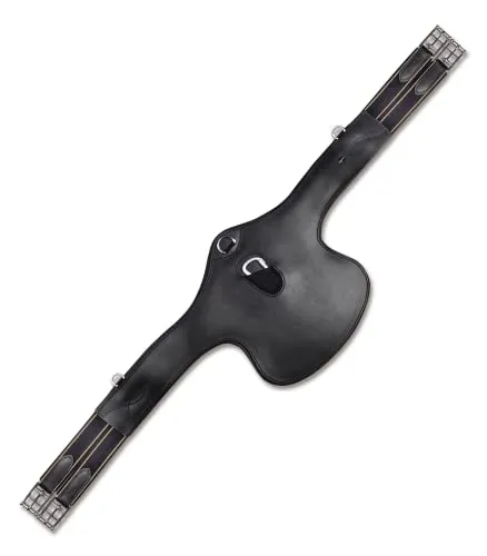 WALDHAUSEN Wembley Ledersattelgurt - mit Bauchlatz