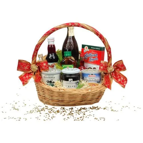 Geschenkkorb 'edler Weihnachtsgenuss'