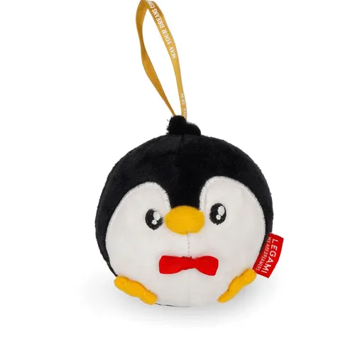 Legami Weihnachtsdekoration aus Plüsch in schwarz von Ligami