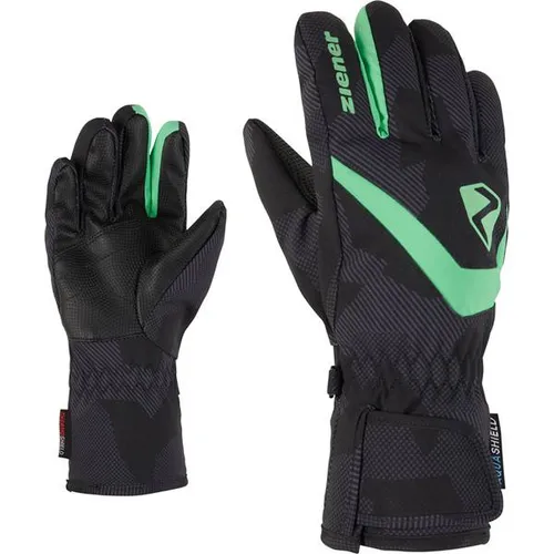 Ziener Loriko-z AS Glove Junior Unisex in grün von ZIENER