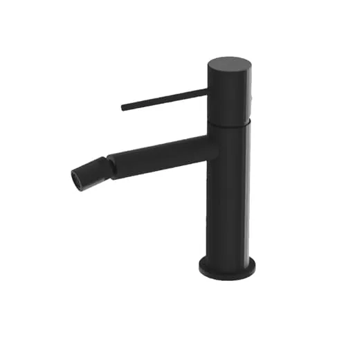 Lavita Orion Bidet-Armatur in matt Schwarz - Bidet-Armatur mit elegantem Design und einfacher Bedienung für maximalen Komfort und Hygiene im Badezimmer.
