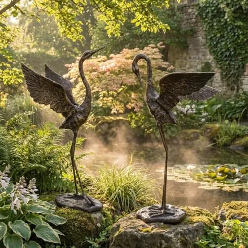 Gartendeko Bronze von abc HOME