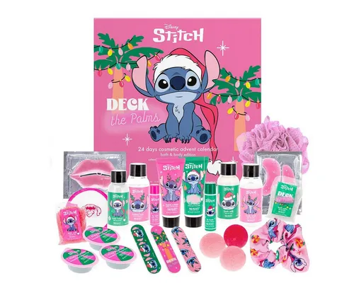 Accentra Adventskalender STITCH in aufklappbarer Box von Accentra