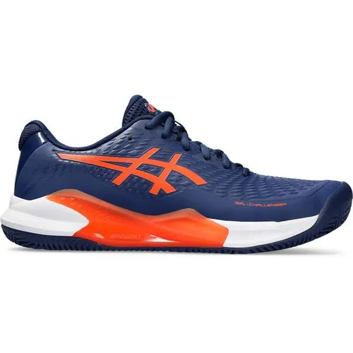 ASICS Herren Tennisoutdoorschuhe GEL-CHALLENGER 14 CLAY - Tennisschuhe für optimale Stabilität und Halt bei schnellen Bewegungen, ideal für aggressive Spieler, die volle Kontrolle über ihre Schläge benötigen.