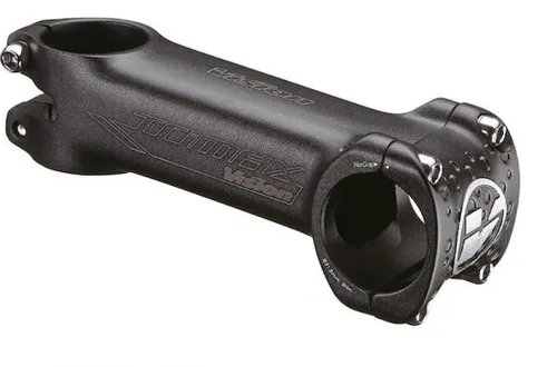 Vision Vorbau Trimax Alloy 6° 31,8 mm 100 mm Schwarz - Hochwertiger Fahrradlenkervorbau aus Aluminium, ideal für präzise Steuerung und Stabilität. Perfekt für sportliche Fahrer, die Leistung und Komfort schätzen.