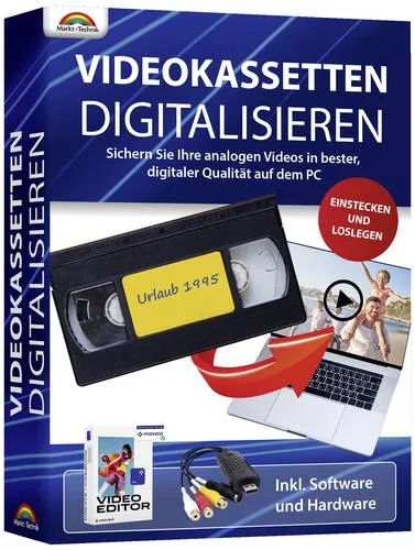 Markt & Technik Videokassetten digitalisieren 2023