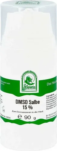 Dmso Salbe 15% 90 g von Hecht-Pharma GmbH