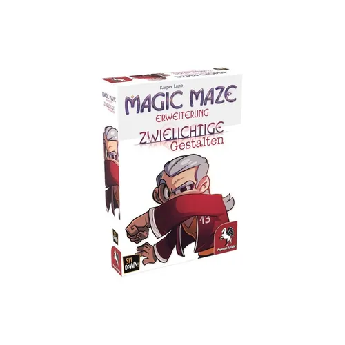 Pegasus Spiele Magic Maze: Zwielichtige Gestalten Erweiterung (deutsch)