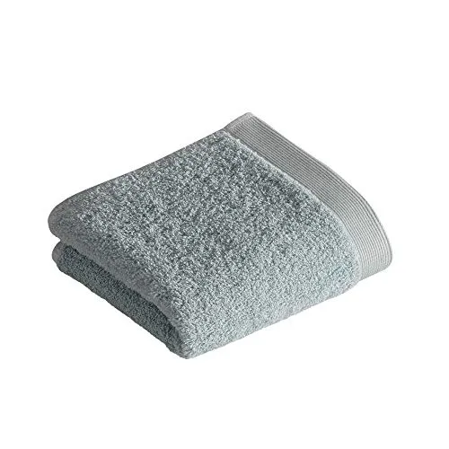 Vossen High Line Gästetuch 40 x 60 cm Shell in blau von Vossen