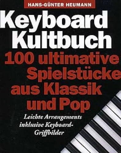 Produktbild Keyboard Kultbuch