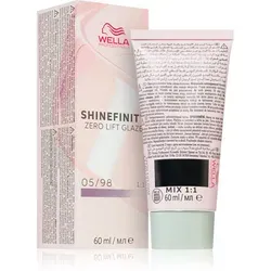 Wella Professionals Shinefinity Zero Lift Glaze Intensivtönung Farbton 05/98 - Steel Orchid 60 ml