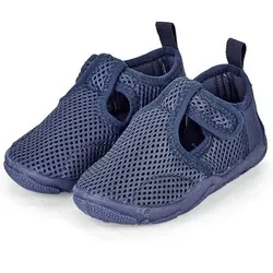 Sterntaler® Badeschuhe Badeschuh (1-tlg) angenehm zu tragen, prifilierte rutschfeste Sohle, Klettverschluss blau 30 EU
