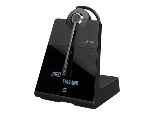 Engage 75 Convertible - Kabelloses On-Ear Headset mit DECT und NFC, ideal für flexibles Arbeiten und Meetings