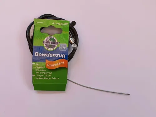 FILMER Fahrrad-Bremszug 42.300, universal, 75 cm