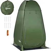 Outsunny Pop up Duschzelt