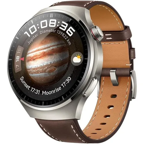 HUAWEI Watch 4 Pro Smartwatch mit Titaniumgehäuse