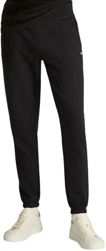 Tommy Jeans Slim Fit Sweatpants XXL - Herren-Stoffhosen aus Baumwoll-Mix, schmale Passform für stilvollen Komfort und elastischer Bund für optimale Anpassung.