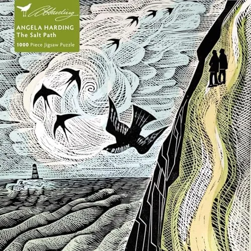 Puzzle - Angela Harding, Der Salzpfad - Klassisches 1.000-teiliges Puzzle in stabiler Kartonverpackung, ideal für entspannende Stunden und kreative Herausforderungen.