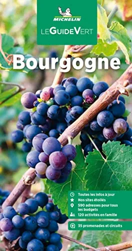 Michelin Le Guide Vert Bourgogne (MICHELIN Grüne Reiseführer)