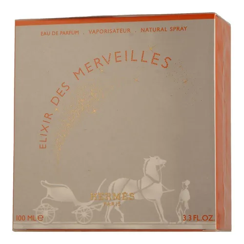 Hermès Elixir des Merveilles Eau de Parfum 100 ml - Sinnlicher Duft für moderne Frauen, mit Vanille, Moschus und einem Hauch von Weihrauch