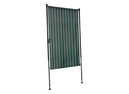 Angerer Sichtschutz Exklusiv Nr. 2300 - 150 cm Breite - Sichtschutz in Grün, 150 cm breit, mit Montage ohne Bohren und Dübeln für einfache Installation, ideal für mehr Privatsphäre im Garten oder auf der Terrasse.