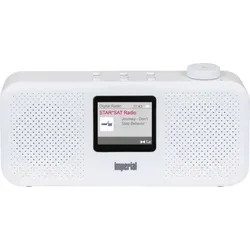 Imperial DABMAN 16 - Digitales DAB+ und UKW Tischradio, mit großem Farbdisplay und vielseitigen Weckfunktionen
