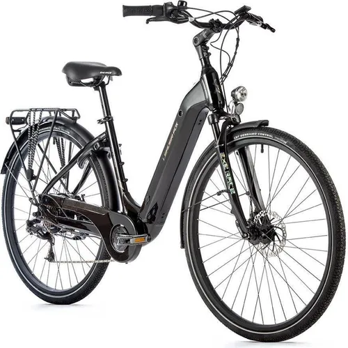 Zoll E-Bike Leader Fox Induktora Pedelec Samsung 504 Wh 14Ah 7 Gang Heckmotor Schwarz 28
