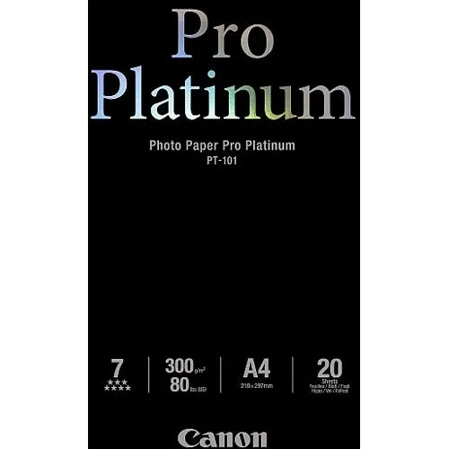 Canon Photo Paper Pro Platinum A4 von Canon
