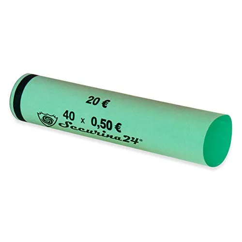 Münzhülsen Großpakete 1 Cent bis 2 Euro von Securina24