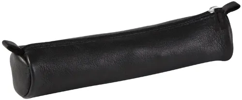 Clairefontaine Schlamper-Rolle klein Leder schwarz