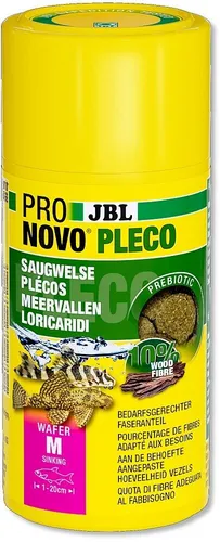 JBL PRONOVO PLECO WAFER M Welsfutter 1 Liter (20,38 EUR/l) von JBL GmbH & Co. KG..