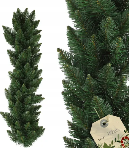 KADAX Kiefergirlande, Dekogirlande, 112cm lange Tannengirlande