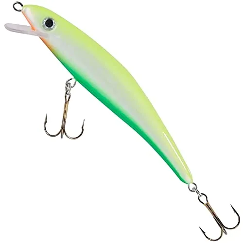 Balzer Matze Koch Zanderwobbler UV Booster 13cm 13g Flachläufer, Farbe:Lime