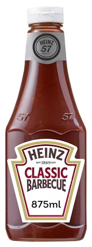 Heinz Classic Barbecue Sauce 875ml