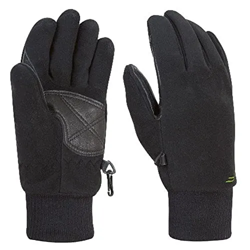 F-lite Head Accessoires Waterproof Gloves Handschuhe, Schwarz, M