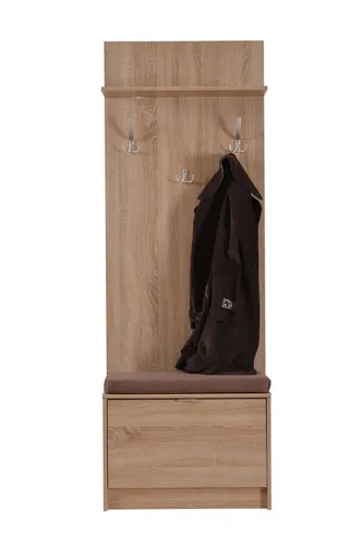 INOSIGN Kompaktgarderobe Flamenco in beige von Home Affaire