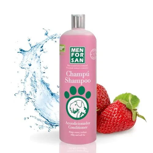 Shampooing et après-shampooing Men for San Chien (1 L)