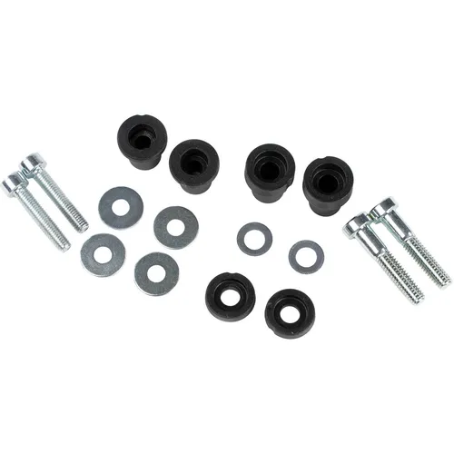 Ortlieb Drehlager M5 & M6 Rahmenbefestigung (Größe ONE SIZE, schwarz)