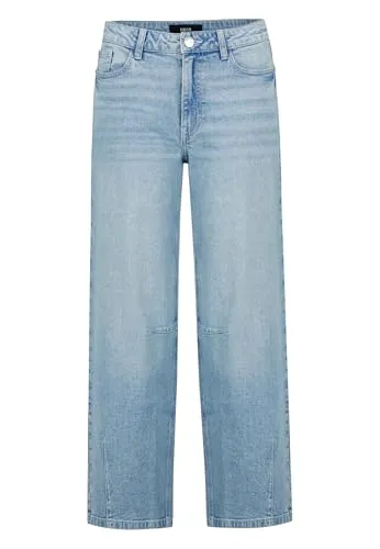 Zero Regular-fit-Jeans Damen in Light Blue Denim Größe 44 - Stylische Regular-fit-Jeans für Damen aus hochwertigem Denim. Bequeme Passform, ideal für jeden Anlass. Pflegeleicht bei 30°C Schonwäsche.