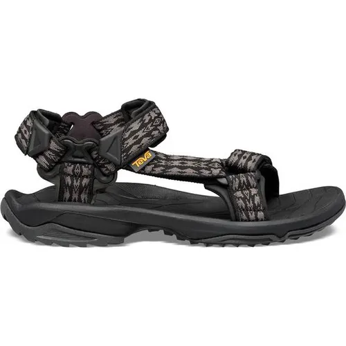 Teva Herren Terra Fi Lite Sandalen - Schwarz (Rambler Black Rrbk), 45.5 EU - Wanderschuhe mit leichtem, atmungsaktivem Design und optimalem Halt für Abenteuer in der Natur.