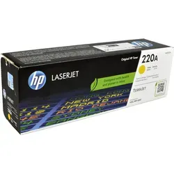 HP 220A (W2202A) Gelb Tonerkartusche - Hochwertige Druckergebnisse bis zu 1.800 Seiten, ideal für HP Color LaserJet Pro und MFP Serien