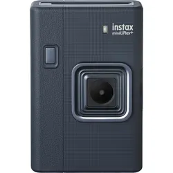 Fujifilm Instax Mini LiPlay Plus Navi Blue - Sofortbildkamera mit Hybrid-Funktion, zwei hochwertigen Objektiven und einzigartigen Sound-Features für lebendige und besondere Erinnerungen.