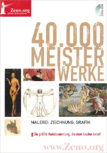 40.000 Meisterwerke (PC+MAC-DVD)