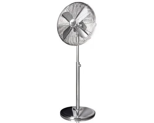 KOENIC KSF 400 M Standventilator in Chrom (70 Watt)